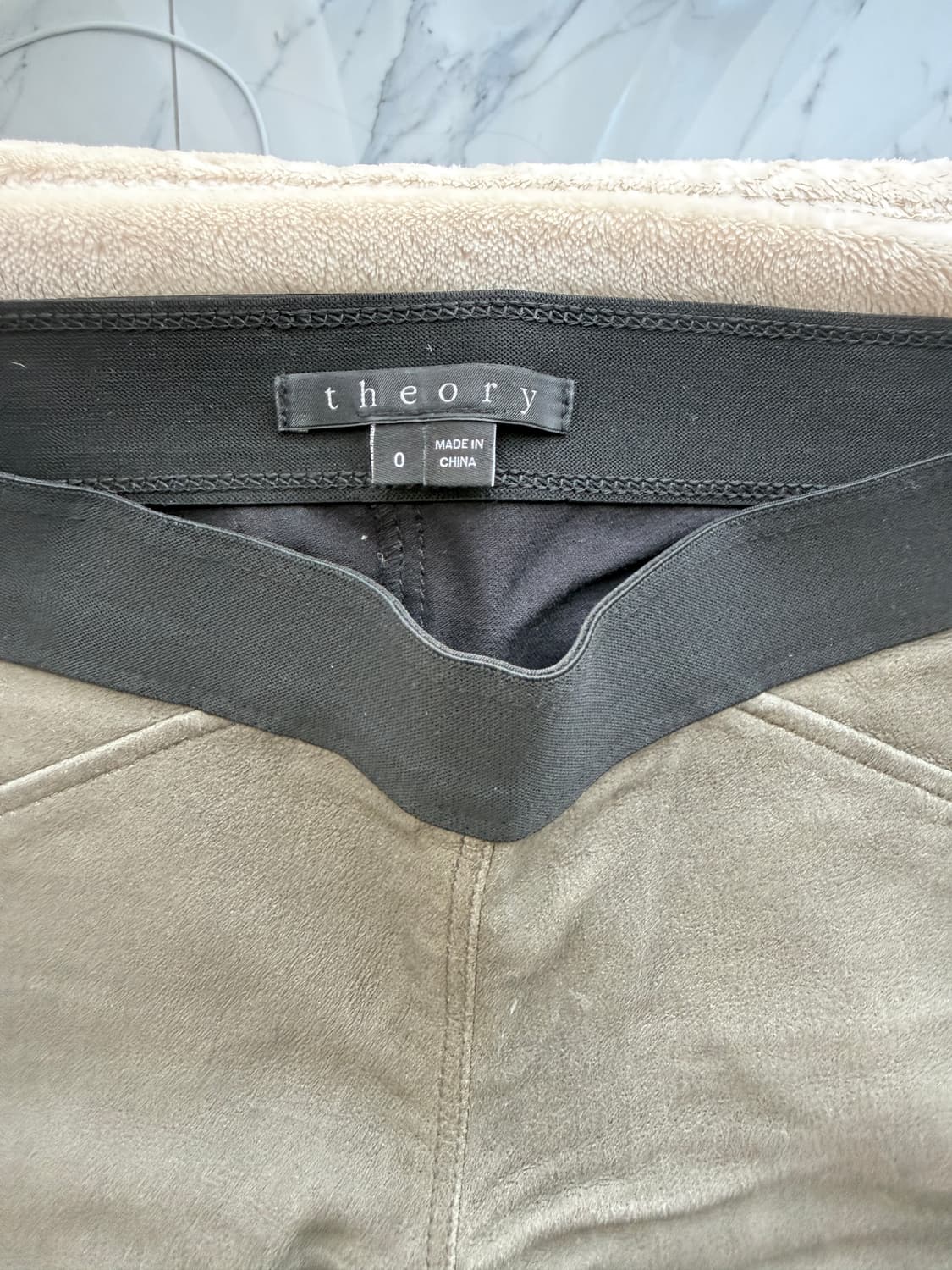 Theory Faux Leather Leggins 상품이미지2