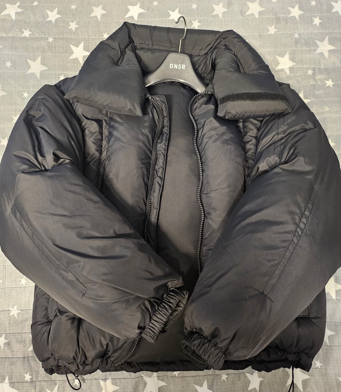 DNSR 하이넥 푸퍼 패딩 블랙 상품이미지3