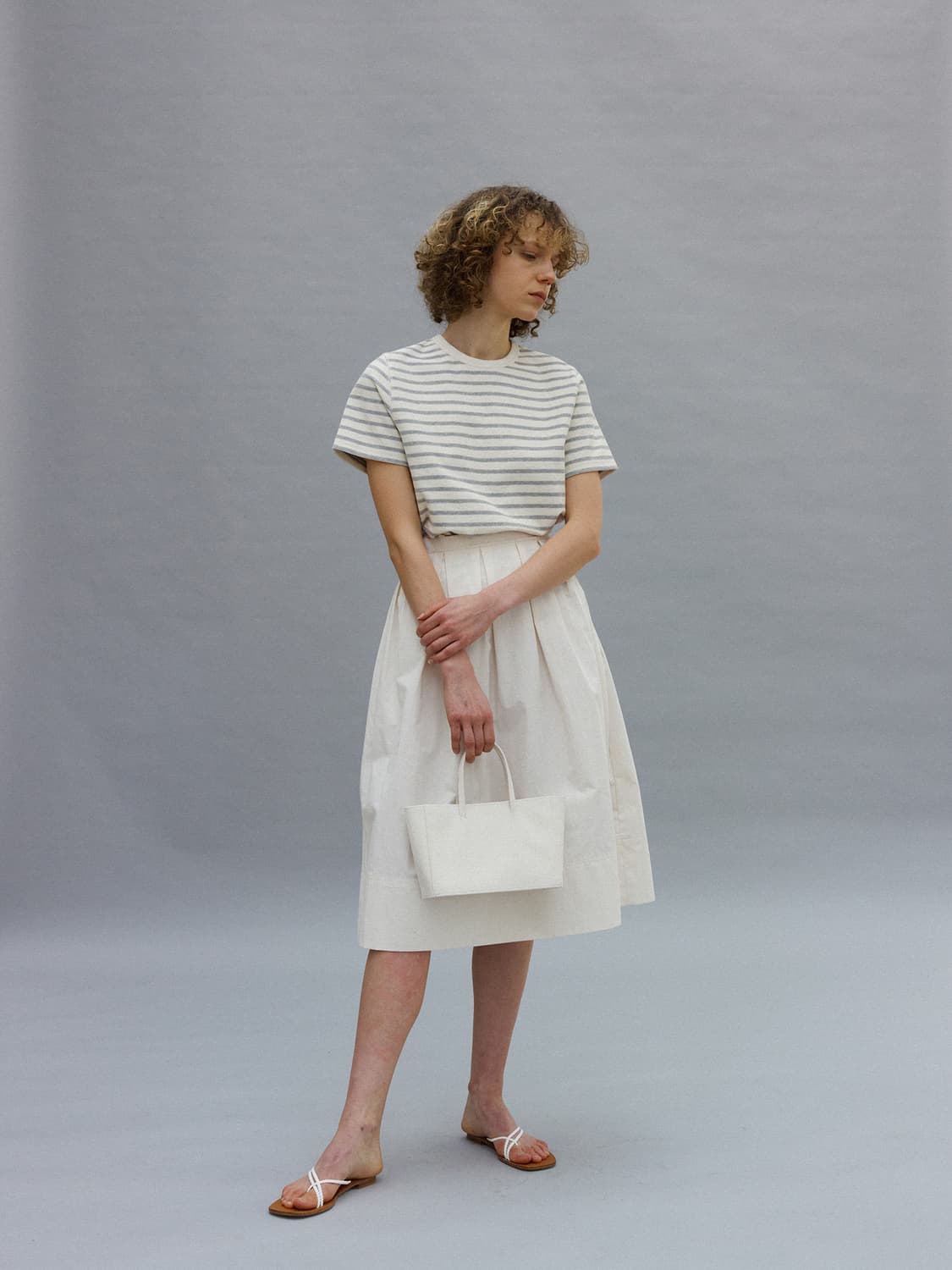 낫띵리튼 루이스 플레어 스커트 상품이미지1