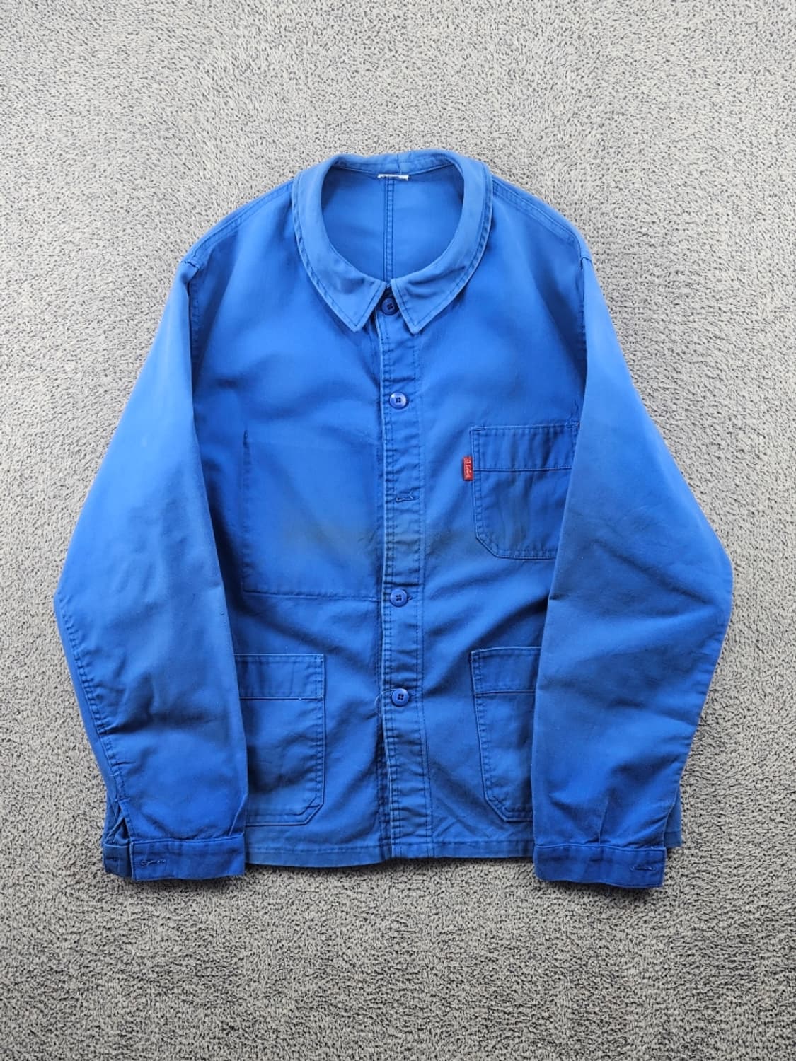 빈티지 3포켓 프렌치 워크 자켓 (XL추정) / 11505 상품이미지2