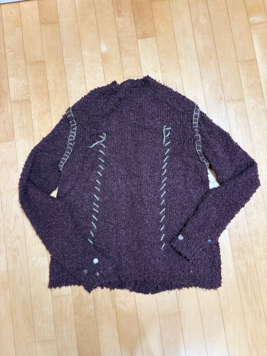 나마체코 행포드 가디건 M 상품이미지2