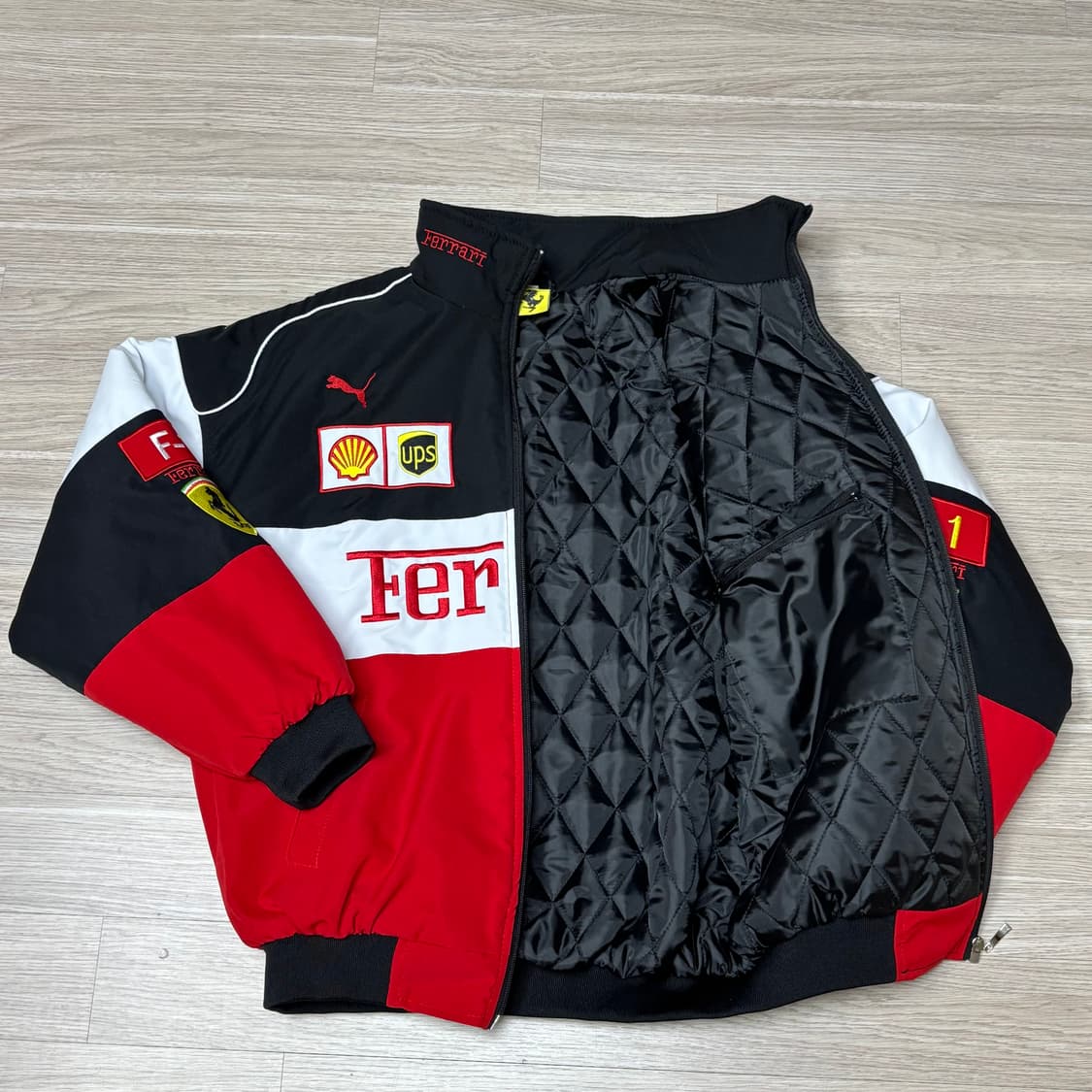 페라리 F1 자켓 상품이미지2