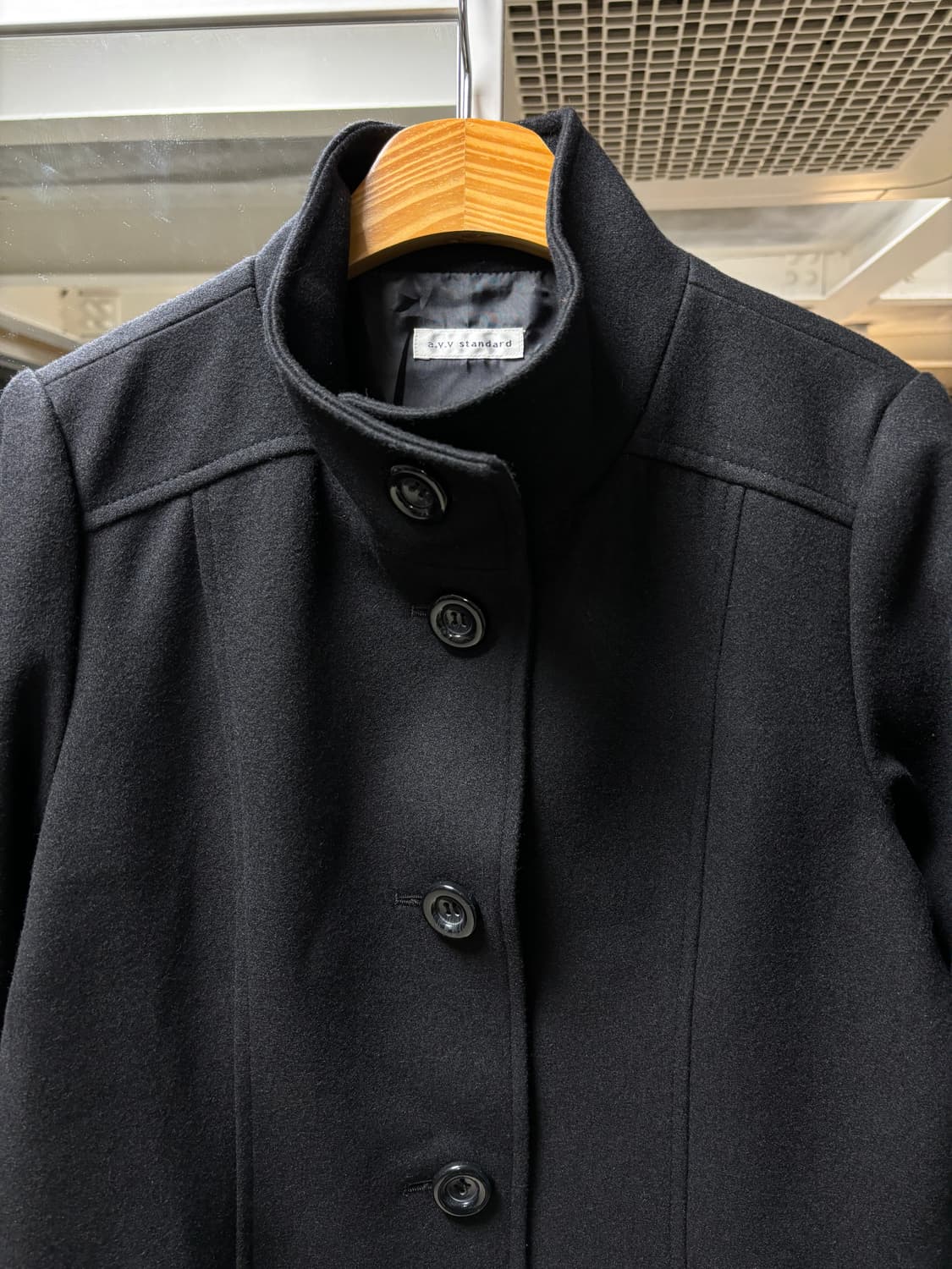 a.v.v 하이넥 울코트 상품이미지3