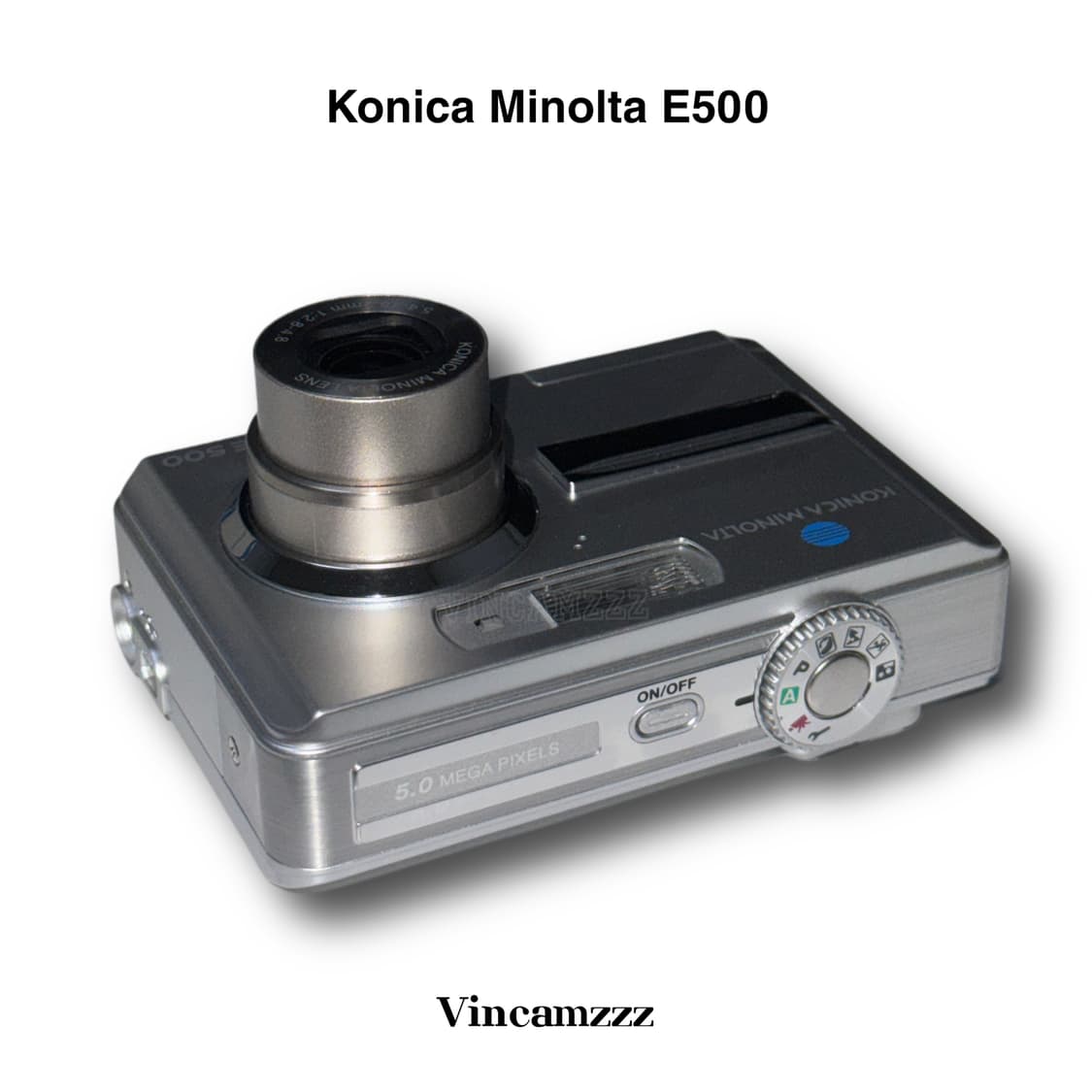 [풀박스] Minolta 미놀타 디마지 DiMAGE E500 상품이미지7