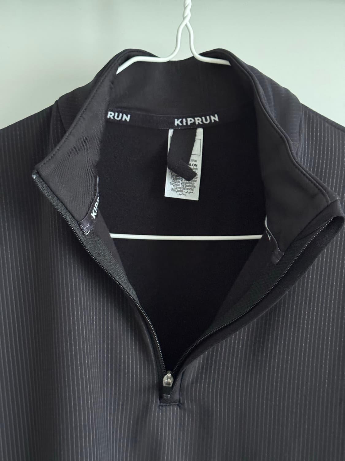 [S] 데카트론 하프집 러닝 긴팔 티 런 웜 500 상품이미지3