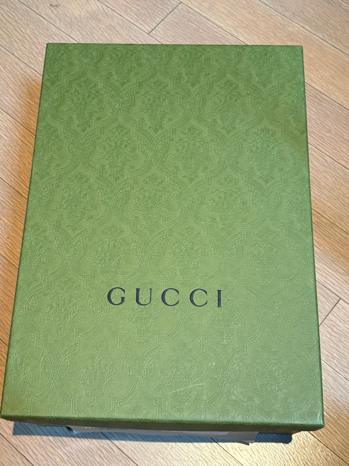 구찌(Gucci) 런(Run) 블루 스니커즈 UK9.5 상품이미지3