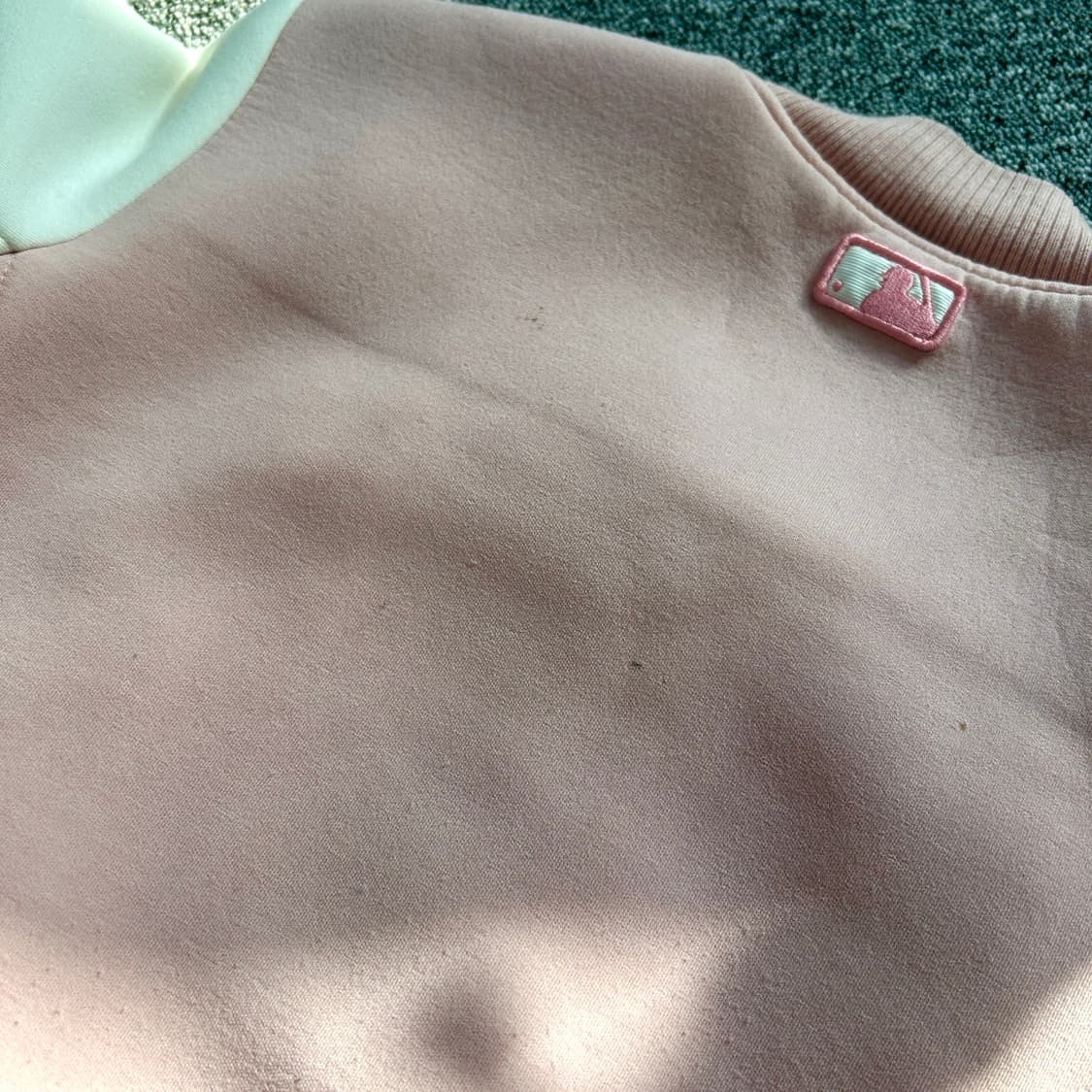 MLB LA 다저스 핑크 바시티 자켓  상품이미지8