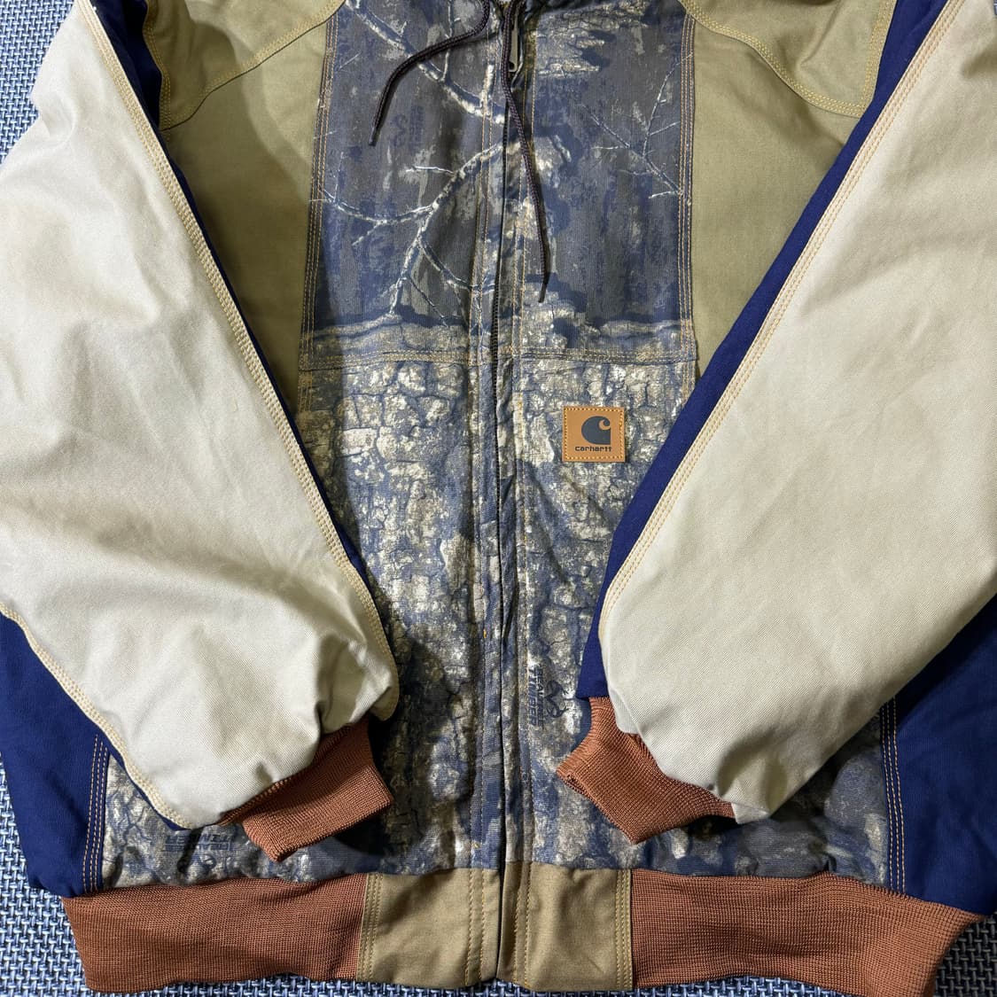 칼하트 리메이크 워크자켓 (kold_8307) 상품이미지5