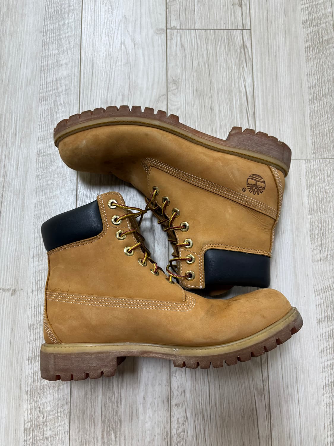 팀버랜드 프리미엄 6인치 워커 부츠 270 상품이미지3