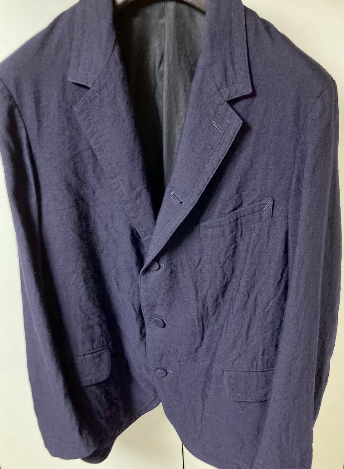 캡틴선샤인 울리넨 자켓 블레이저 상품이미지1