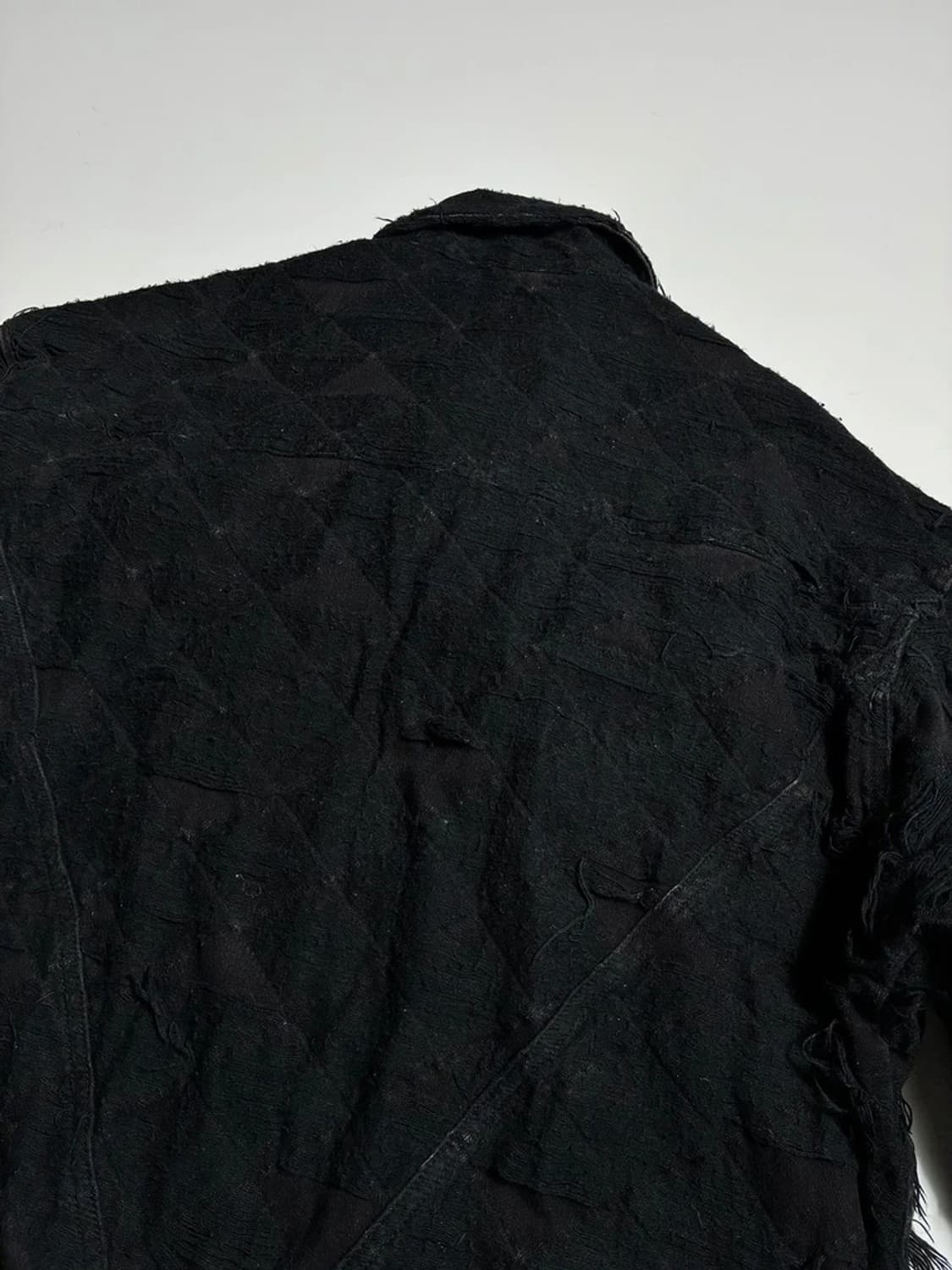 JCAESAR 블랙 데님 멈미 자켓 R1426 상품이미지5