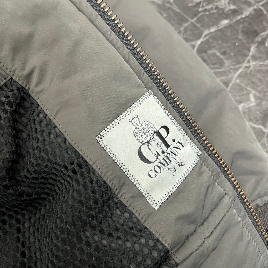 C.P CONPANY 씨피컴퍼니 렌즈 브라운 봄버 자켓 상품이미지7