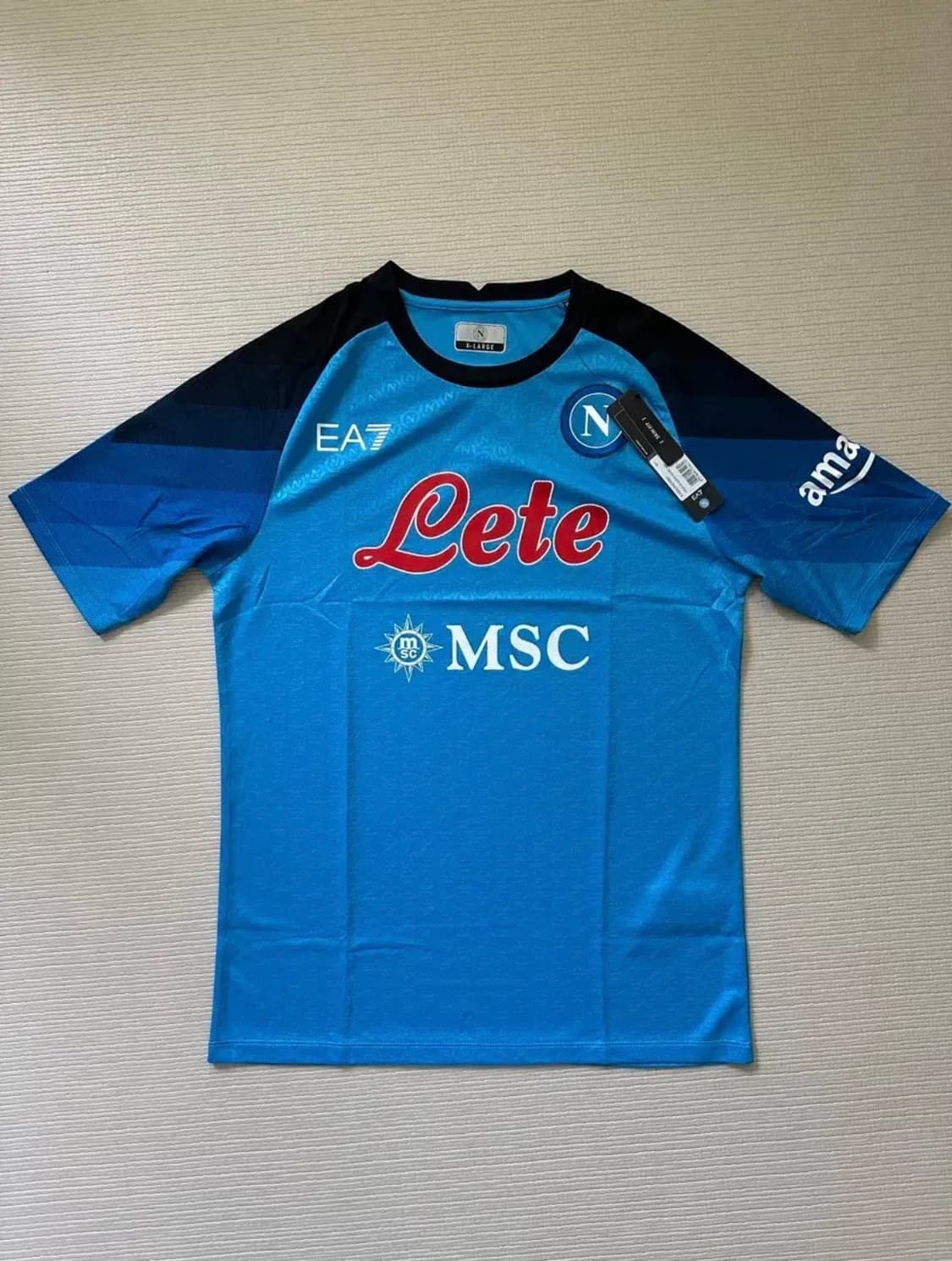 나폴리 22-23 어센틱 홈 유니폼 상품이미지1