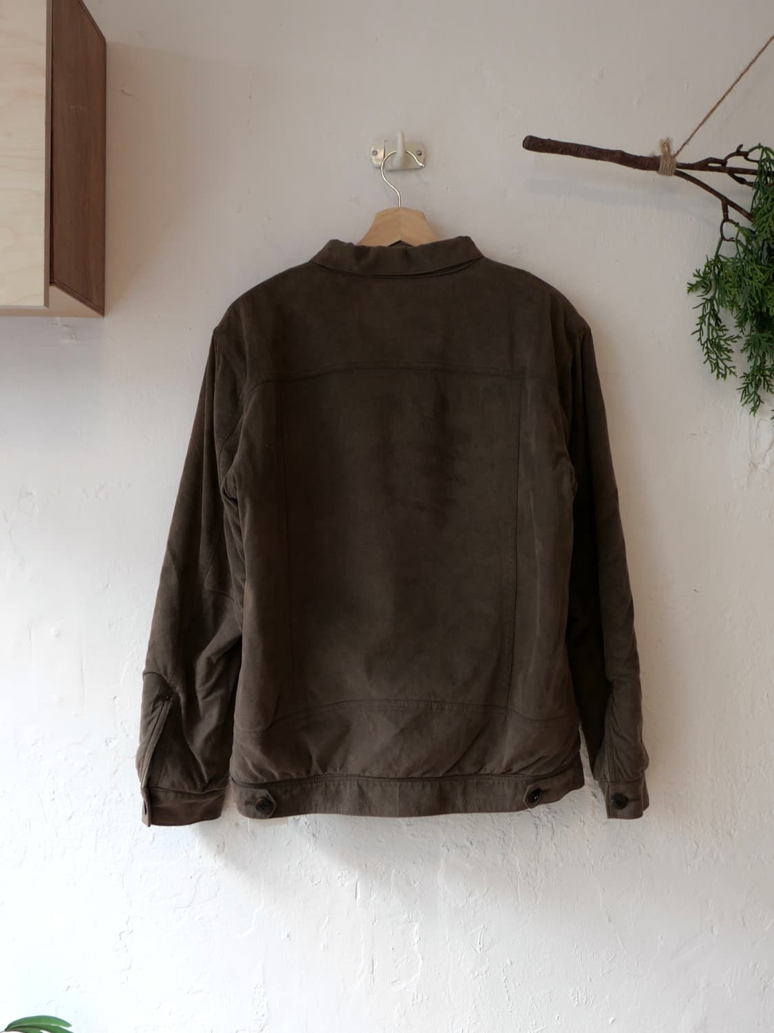 사스콰치 패브릭스 스웨이드 자켓 상품이미지2