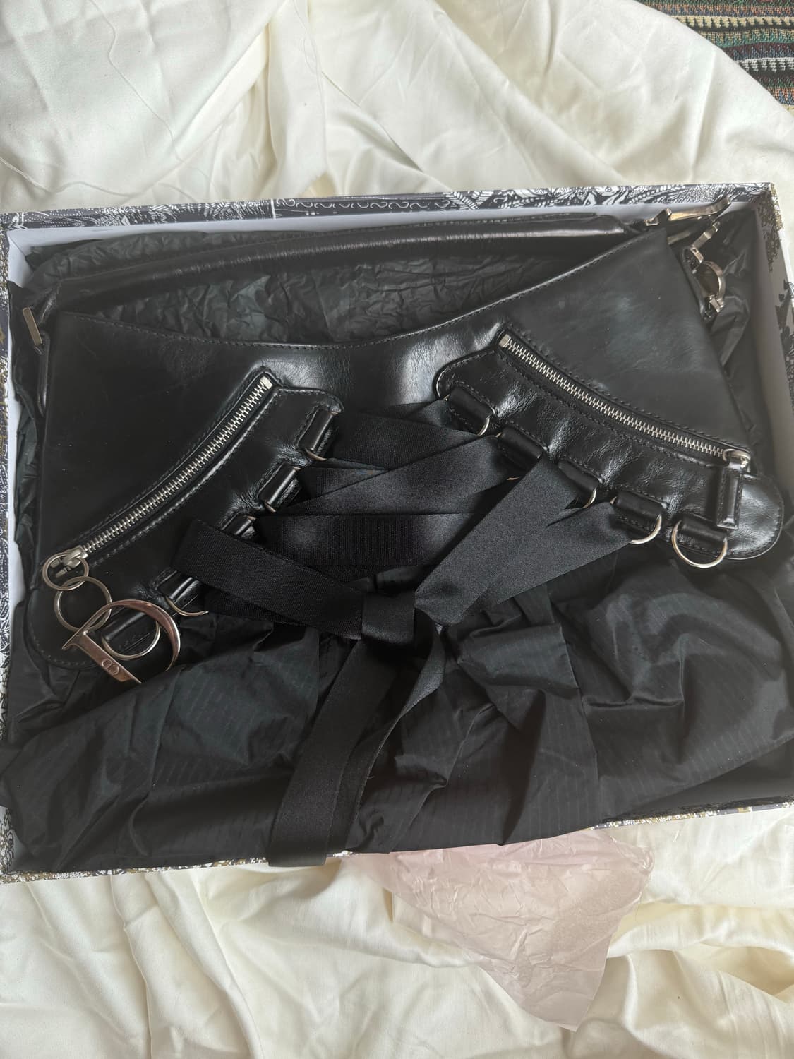 Rare]  dior 디올 코르셋 발레가방  상품이미지2