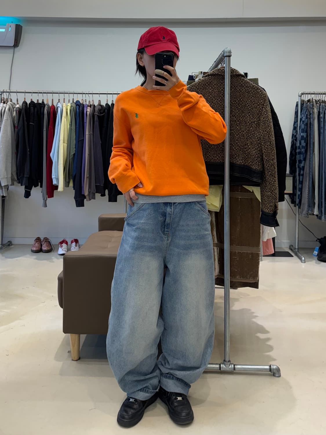 폴로 랄프로렌 맨투맨 상품이미지7