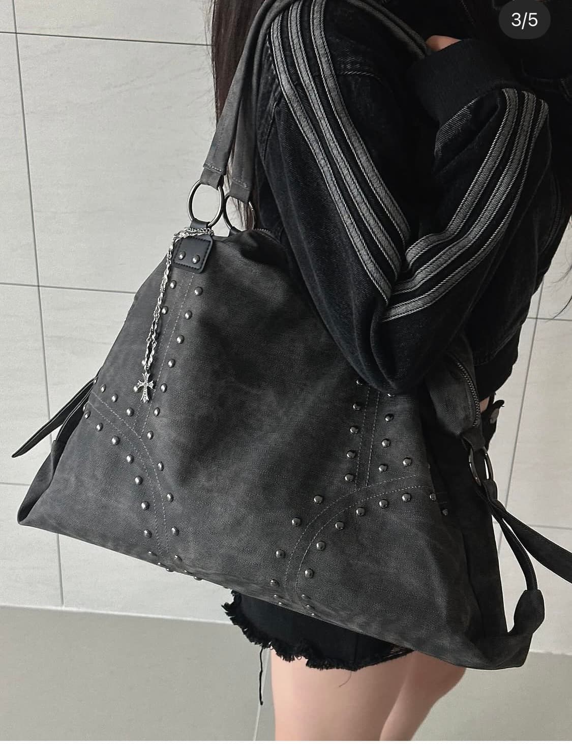 -Midnight Rivet Bag 상품이미지3