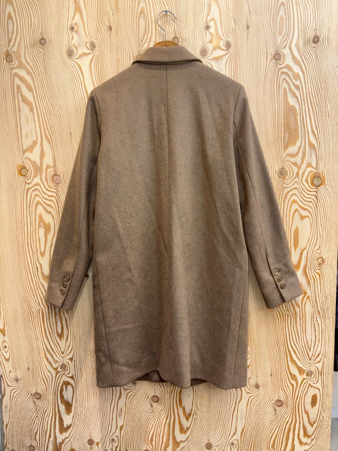 아페쎄 브라운 울 코트 상품이미지3