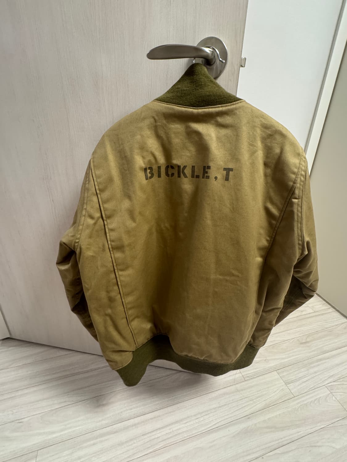 토이즈맥코이 택시드라이버 탱커 자켓 XL 상품이미지4