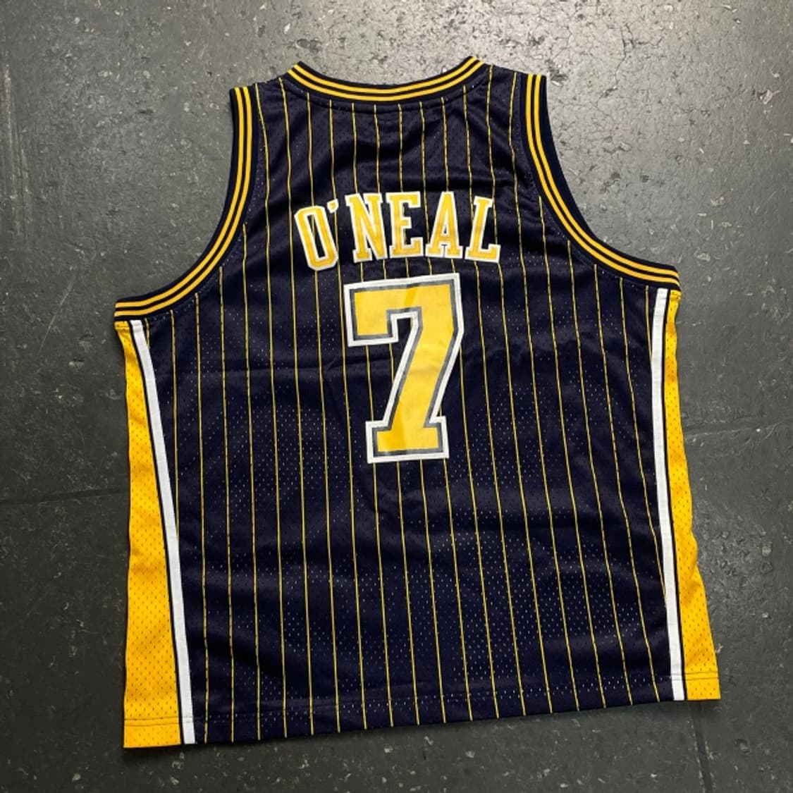 100 리복 NBA 샤킬오닐 인디애나 페이서스 유니폼 상품이미지6