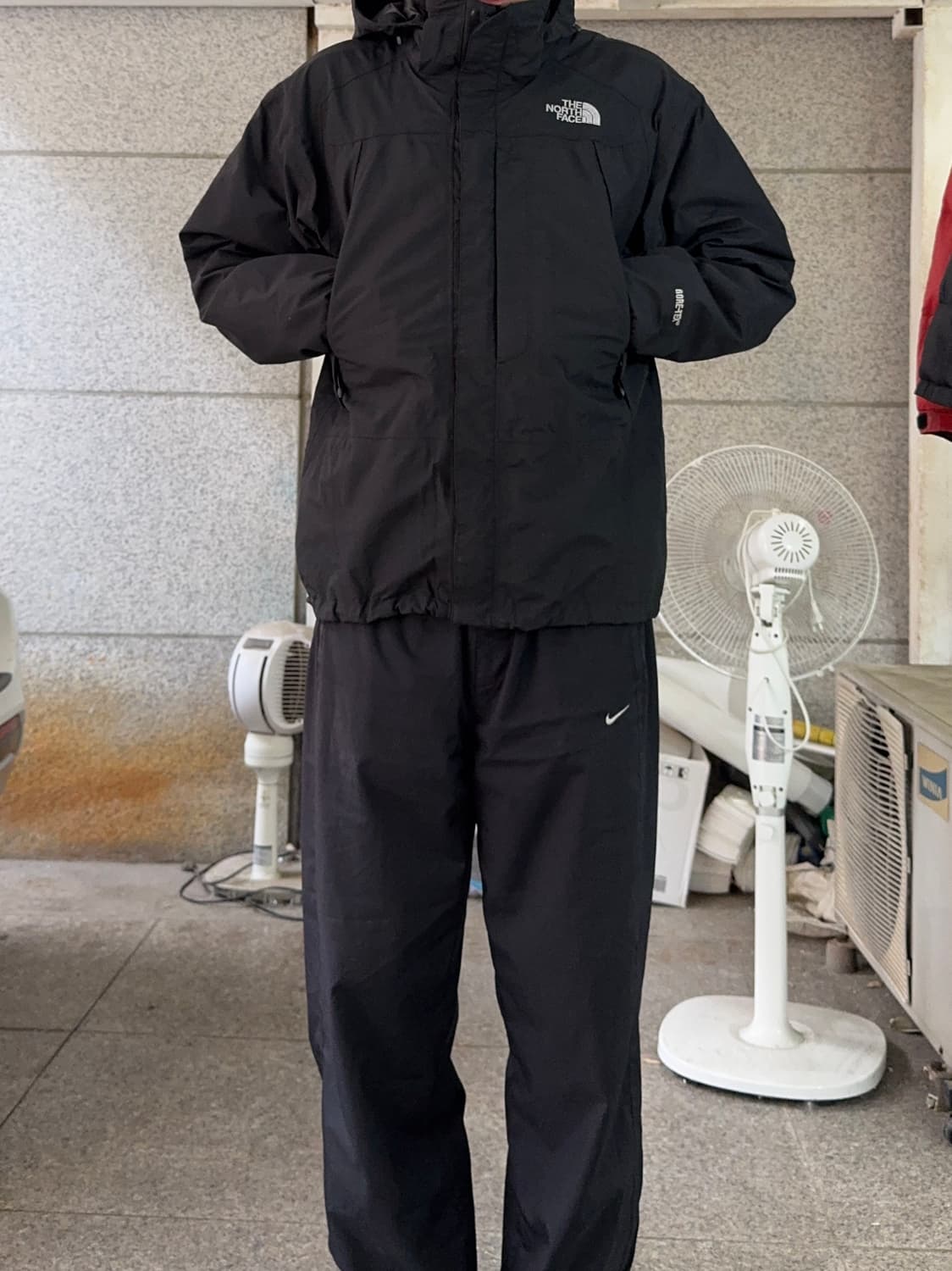 노스페이스 북미 고어텍스 바람막이 자켓 상품이미지1