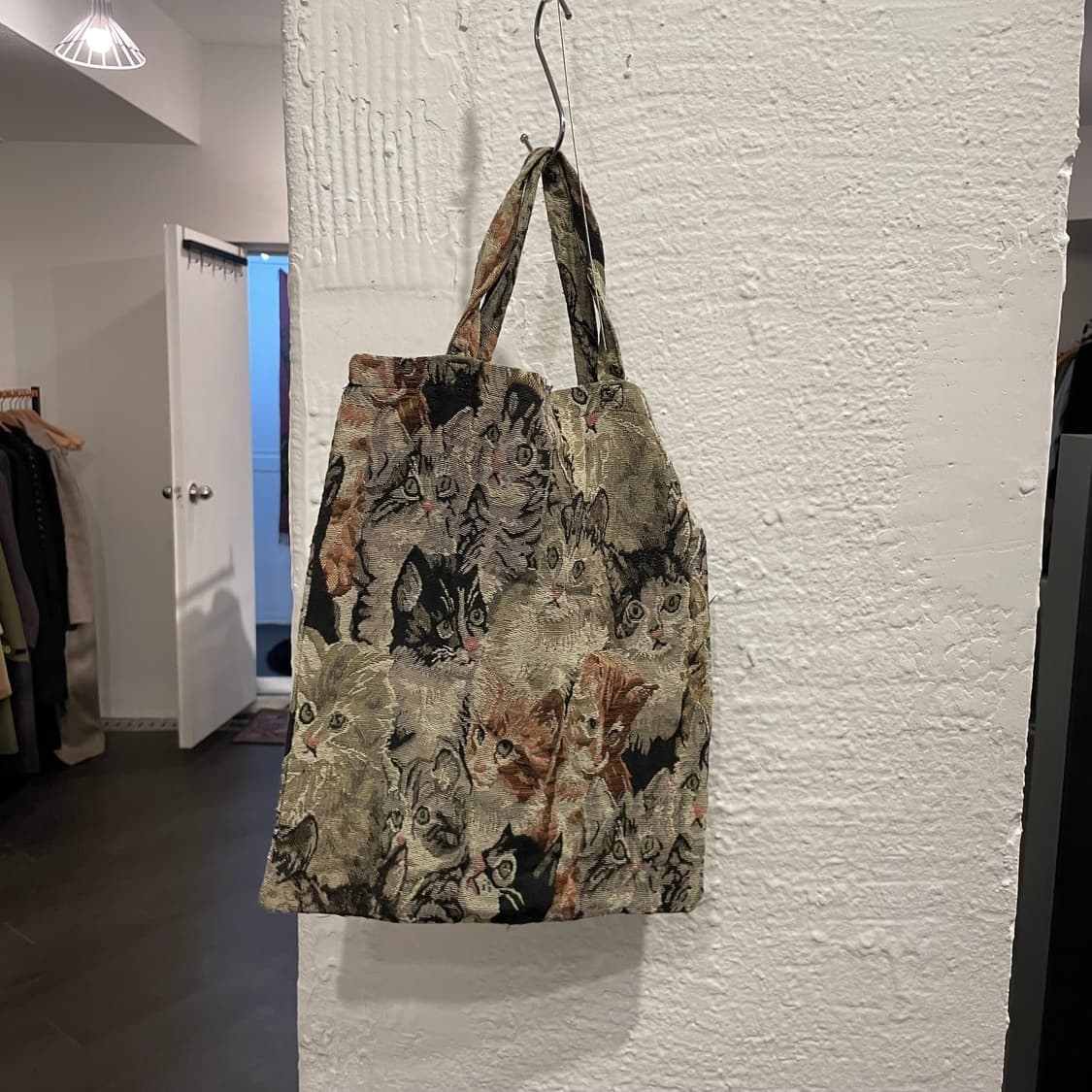 블레스 캣 토트백 상품이미지2