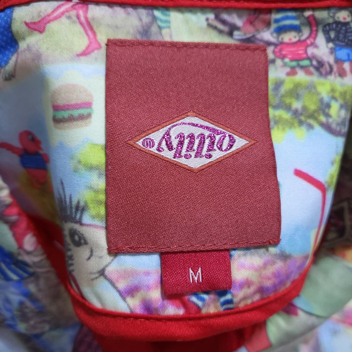 오일릴리 여성 사파리점퍼 M 0404  뽀샤샤 상품이미지6