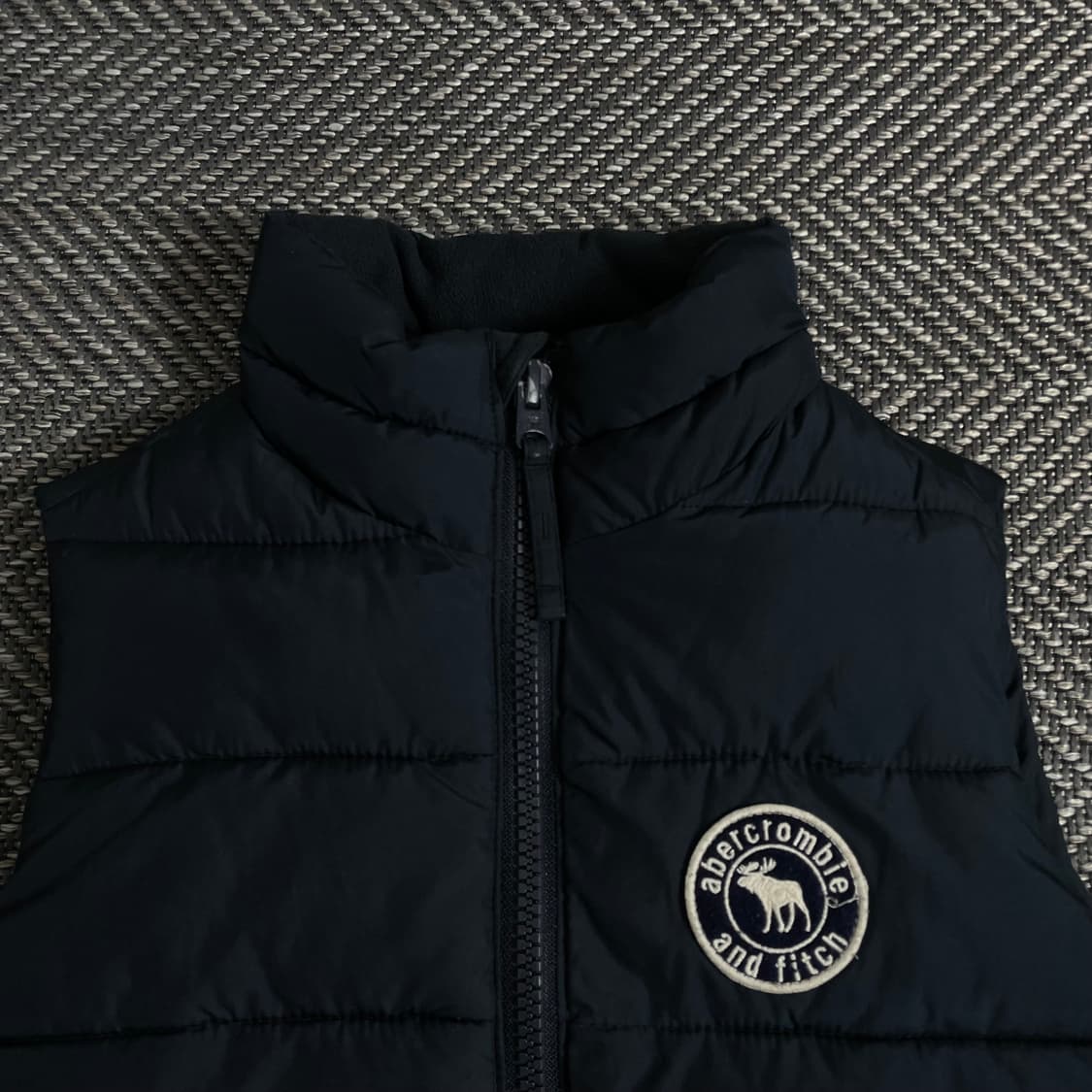 아베크롬비 y2k 빈티지 크롭 다운 베스트y 3002 상품이미지3