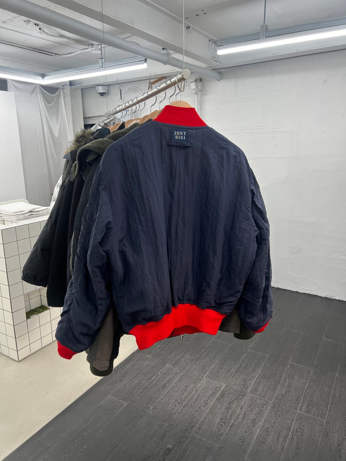 맨즈비기 타케오키쿠치 아카이브 봄버자켓  상품이미지9