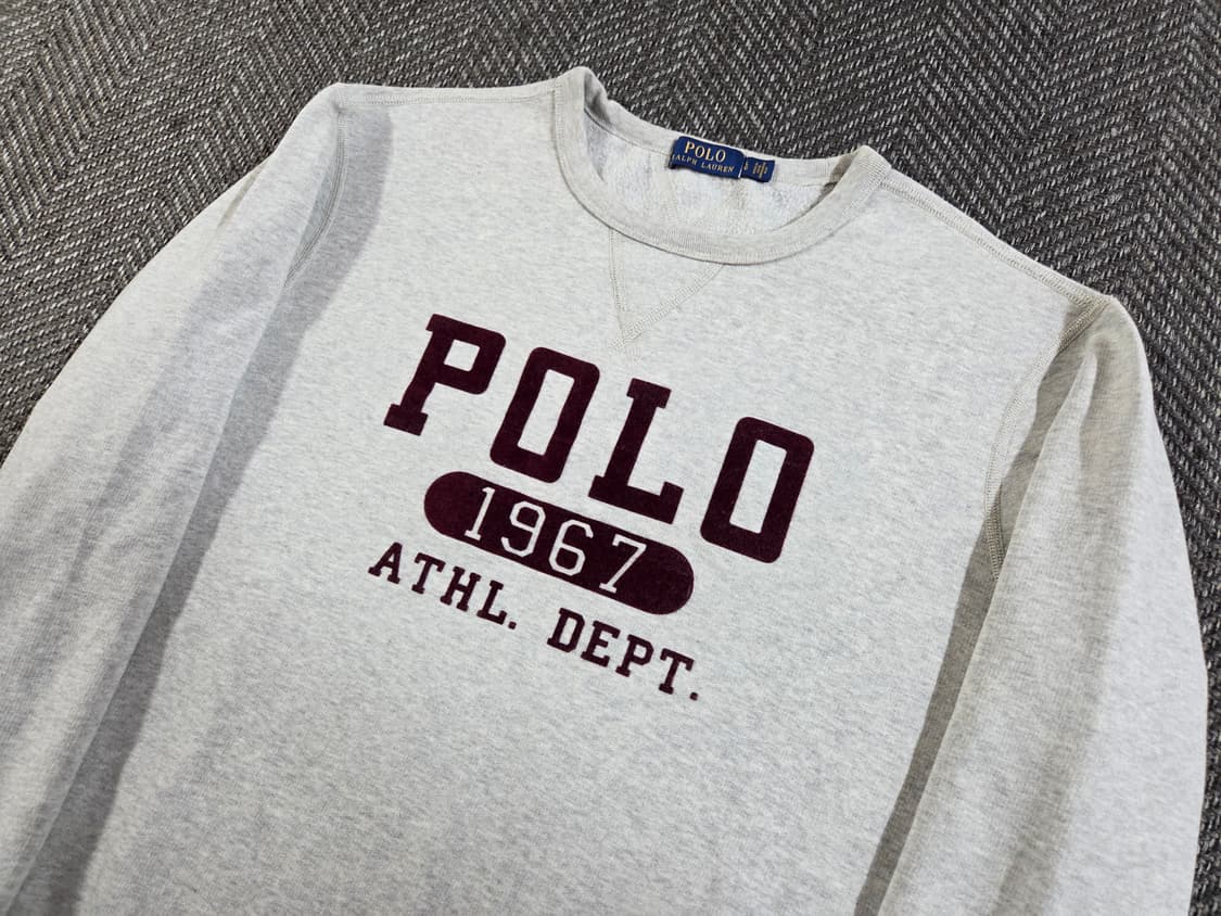 폴로 랄프로렌 스펠아웃 1967 맨투맨 상품이미지3