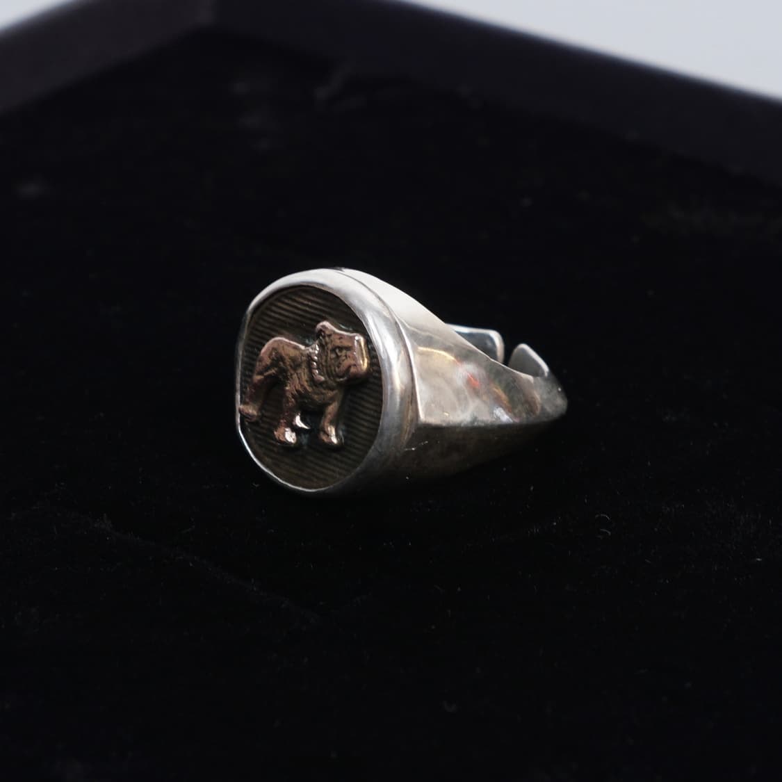 버튼 웍스 Japan 맥 트럭 실버 반지 상품이미지5