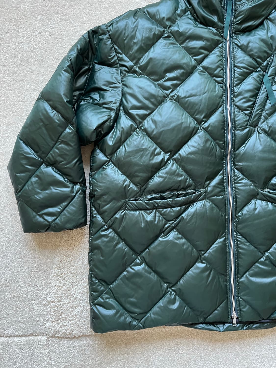 유스 퀄티드 다운 패딩 코트 (105-110) 상품이미지4