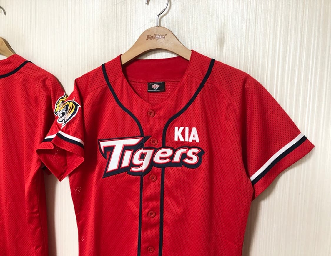 KBO 비젼코리아 기아타이거즈 올드 원정유니폼/져지 85 상품이미지6