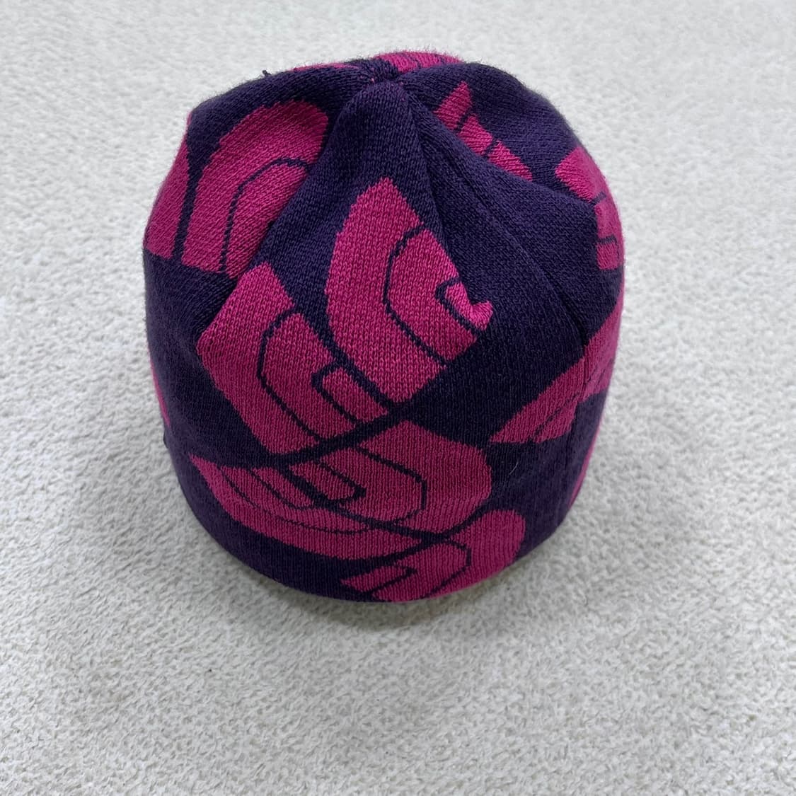 F 노스페이스 로고 패턴 비니 0324E 상품이미지3