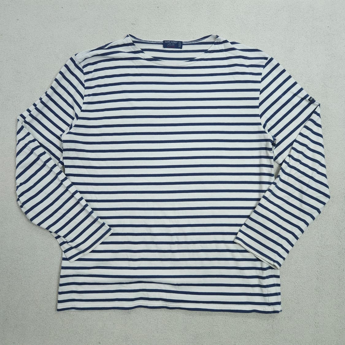 세인트제임스 스트라이프 긴팔티 XL 상품이미지1