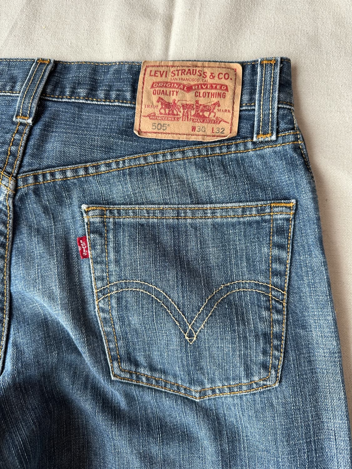 리바이스 505 데님팬츠 30 상품이미지6