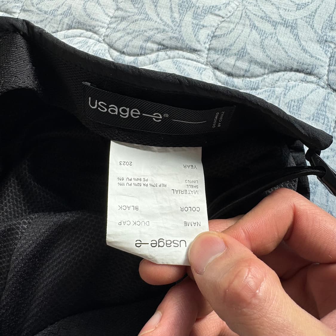 유세지 덕 캡 상품이미지6