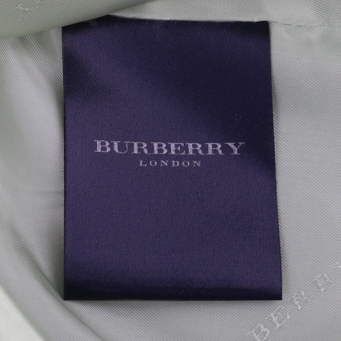 버버리 펄 그린 울 히든 싱글 코트 상품이미지9