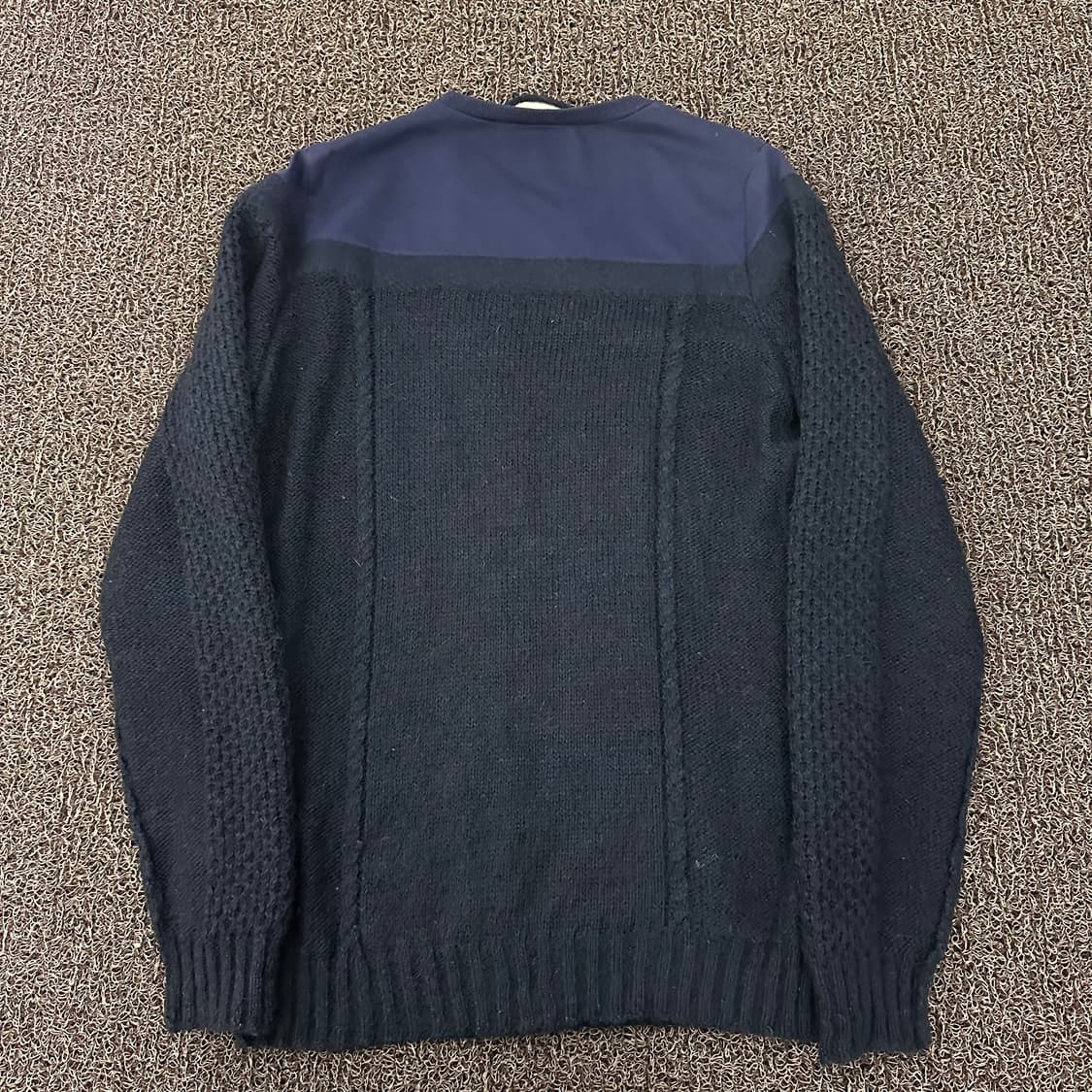 DIESEL 디젤 케이블 알파카 니트 M 상품이미지5