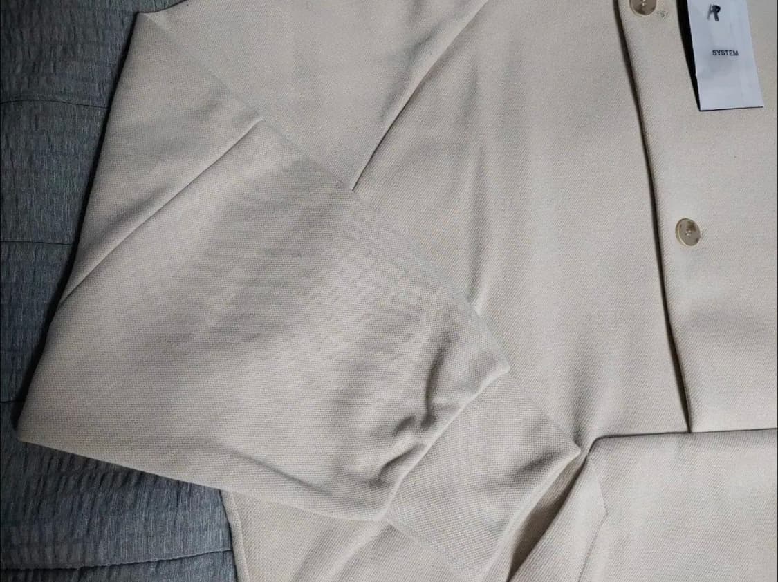 새상품) 택달린 시스템 옴므 목폴라 니팅 후드 맨투맨 티셔츠 타임 솔리드 상품이미지6