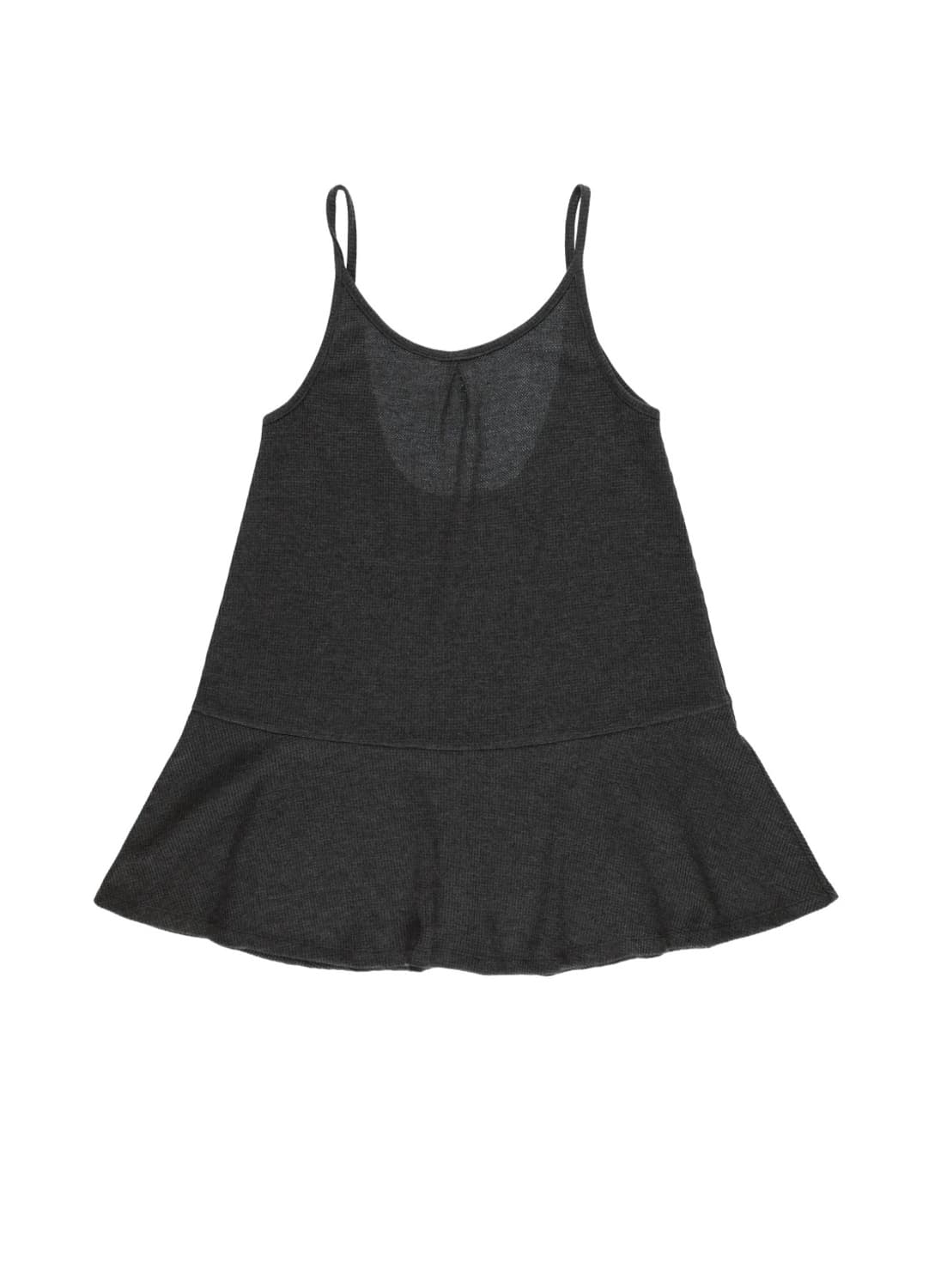 미니 드레스 원피스 MINI DRESS (GREY WAFFLE) 상품이미지3