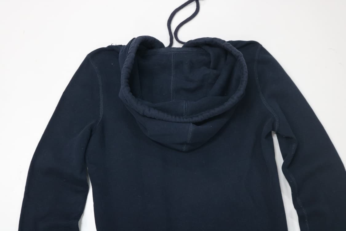 길리힉스 빈티지 시드니 자수 네이비 후드 집업 (S) 상품이미지7