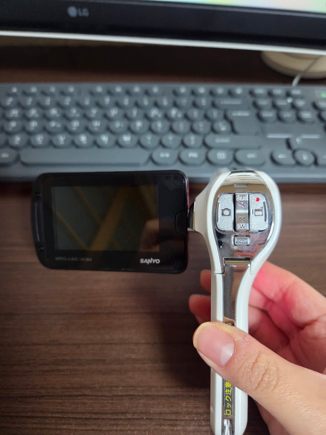 (뉴진스 캠코더!) Sanyo Xacti 산요 작티 ca-100 디지털카 상품이미지5