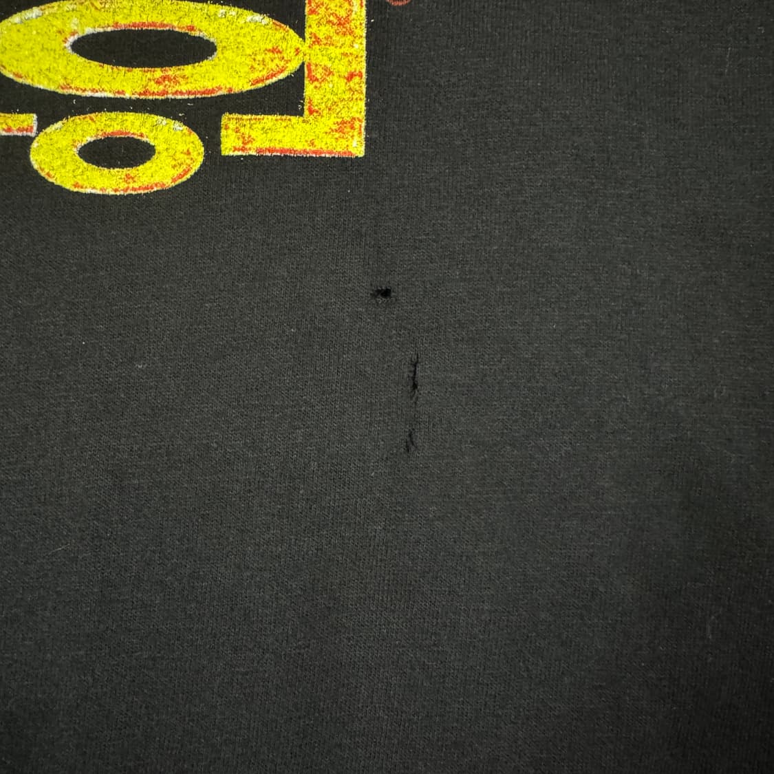 빈티지 90s 영화 제5원소 프로모 티셔츠 (이태리버전) 상품이미지5