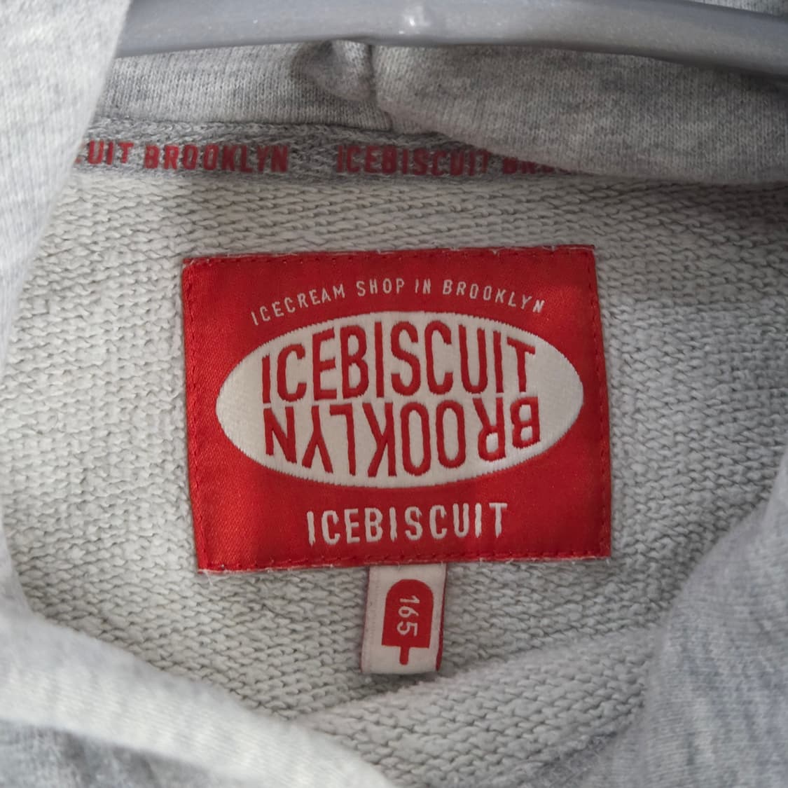 아이스비스킷 프린팅 후드티 165 상품이미지6