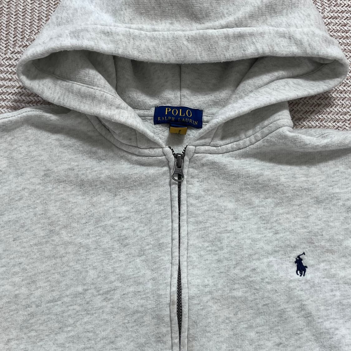 [정품] 폴로 그레이 / 네이비포니 기모 후집 [ XL ] 상품이미지4