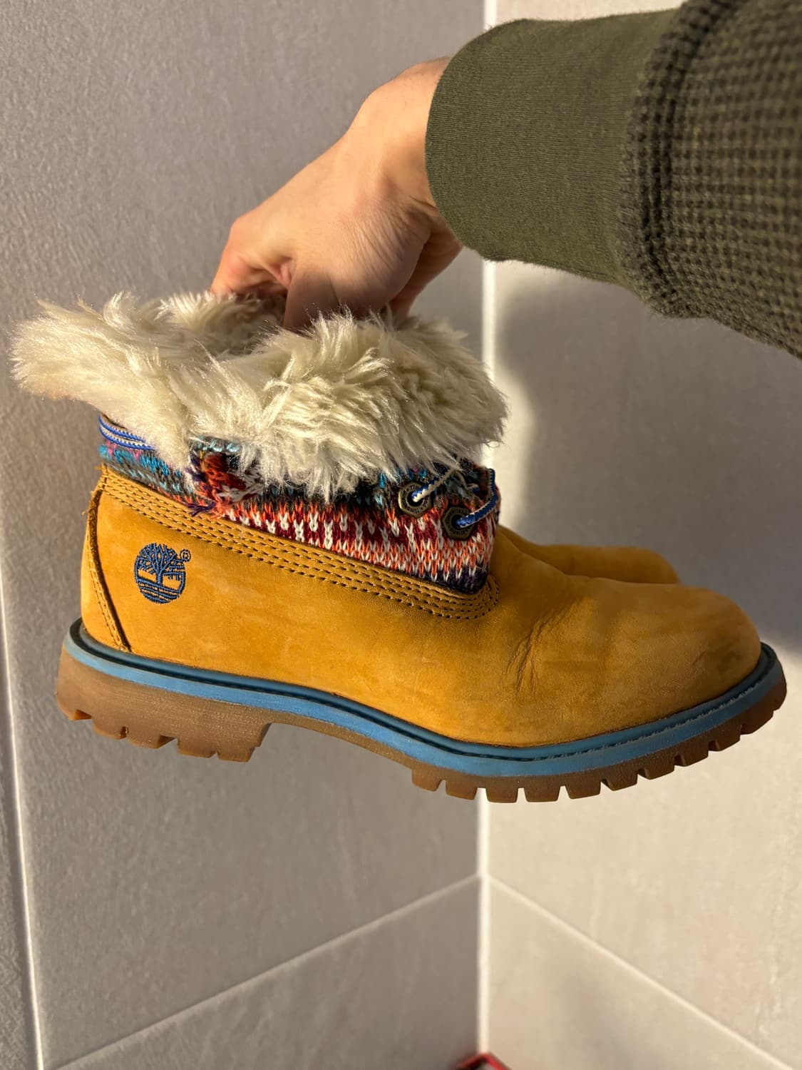 팀버랜드 네이티브 롤탑 부츠 상품이미지4