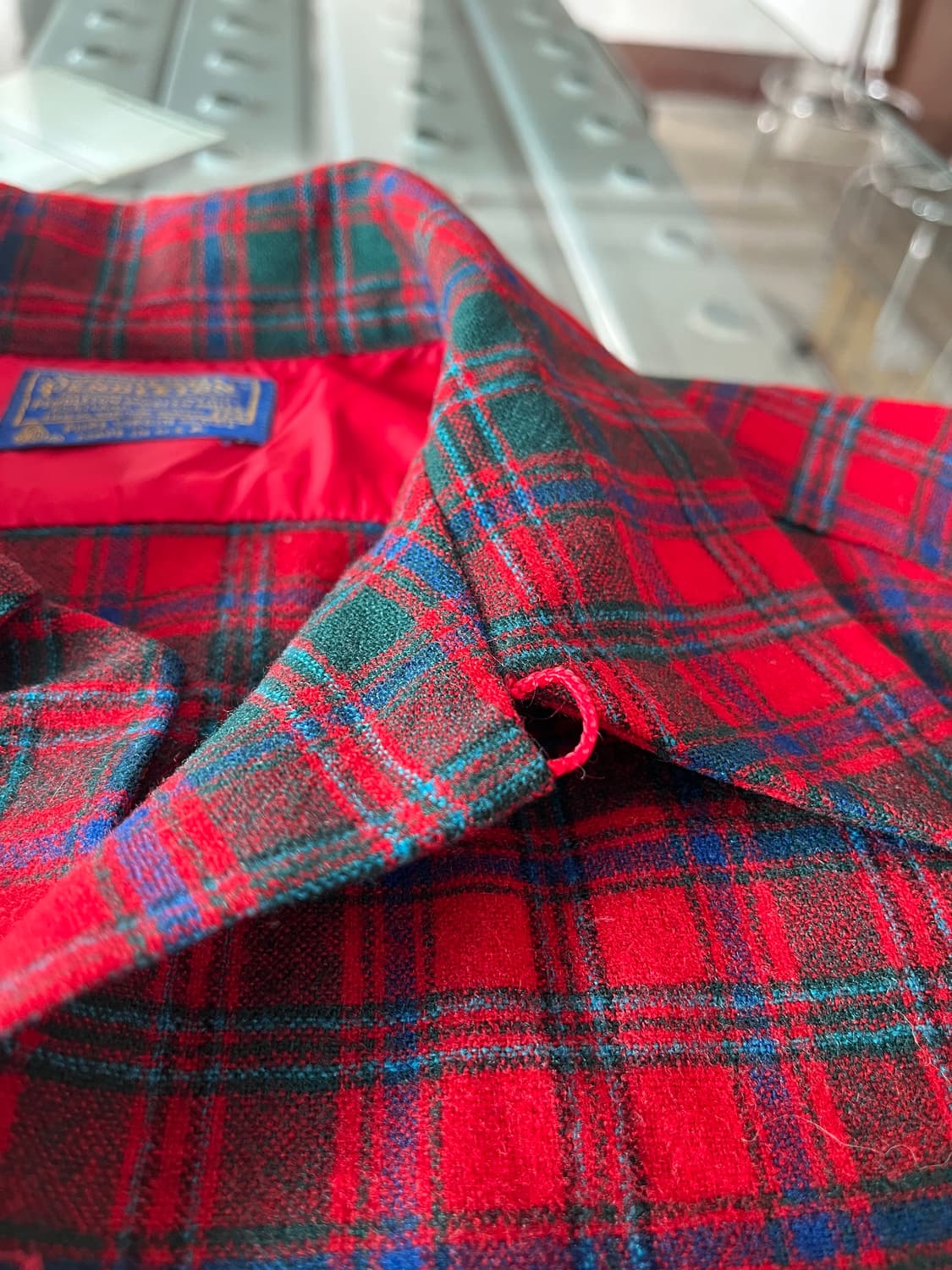 70s 펜들턴 울 셔츠 자켓 Made in U.S.A./ M 상품이미지6