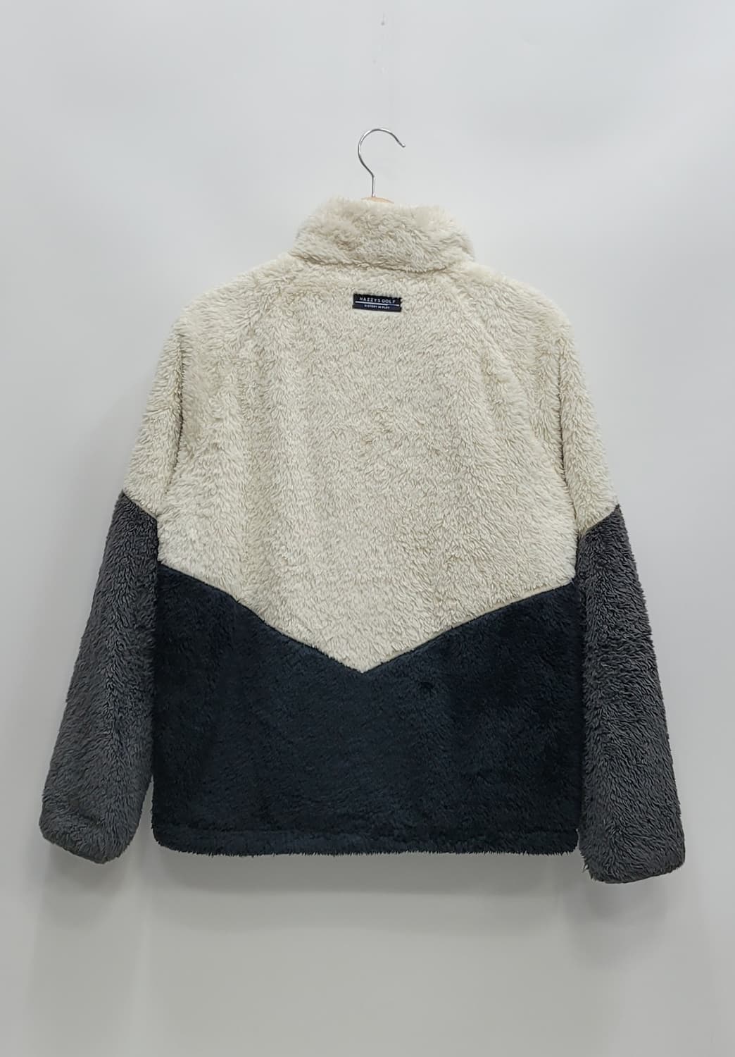 HAZZYS 20FW 헤지스 골프 양털 플리스 방풍 집업 / 남 95
 상품이미지2