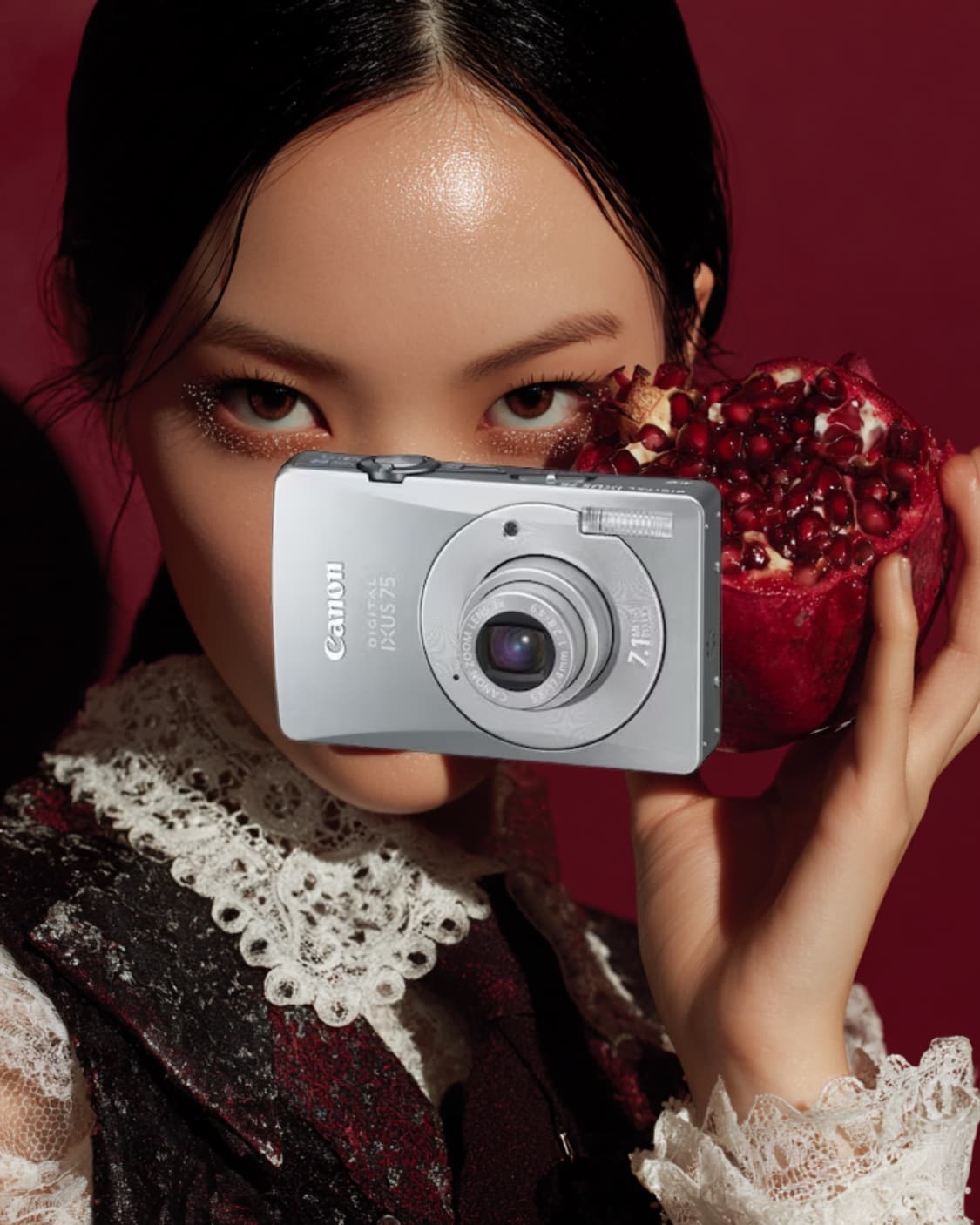 캐논 익서스 75 CANON IXUS 75 빈티지 디지털카메라 디카 상품이미지1